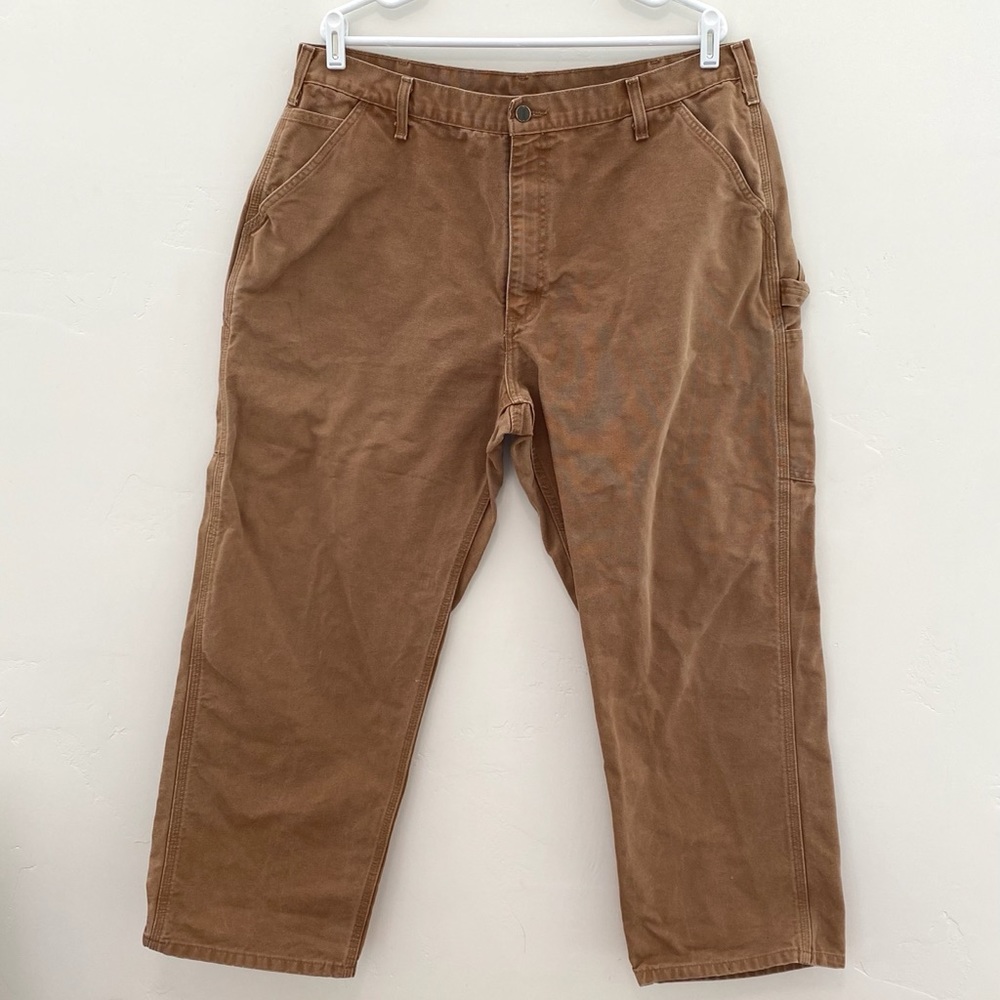 Carhartt dungaree carpenter work pants